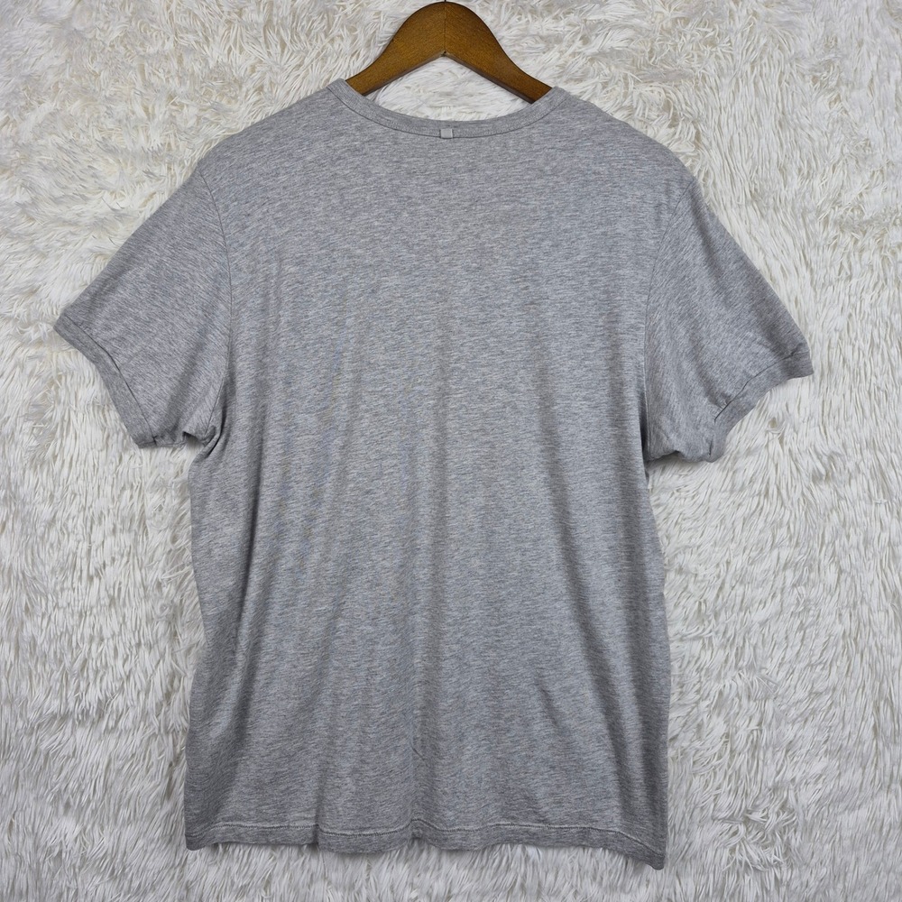 Outerknown Sojourn Tee Mens Large Gray Organic Pima Cotton Pocket T-Shirt - Picture 3 of 7